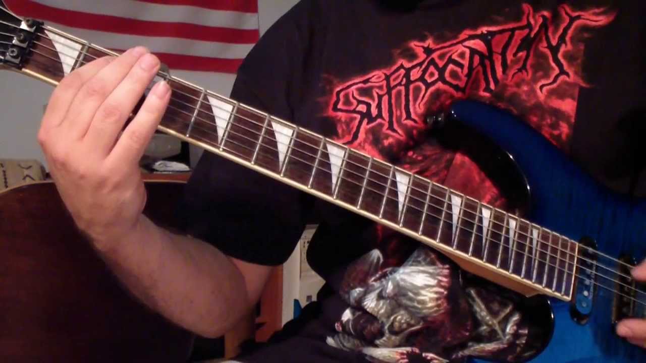 Carcass - Corporal Jigsore Quandary (guitar cover)
