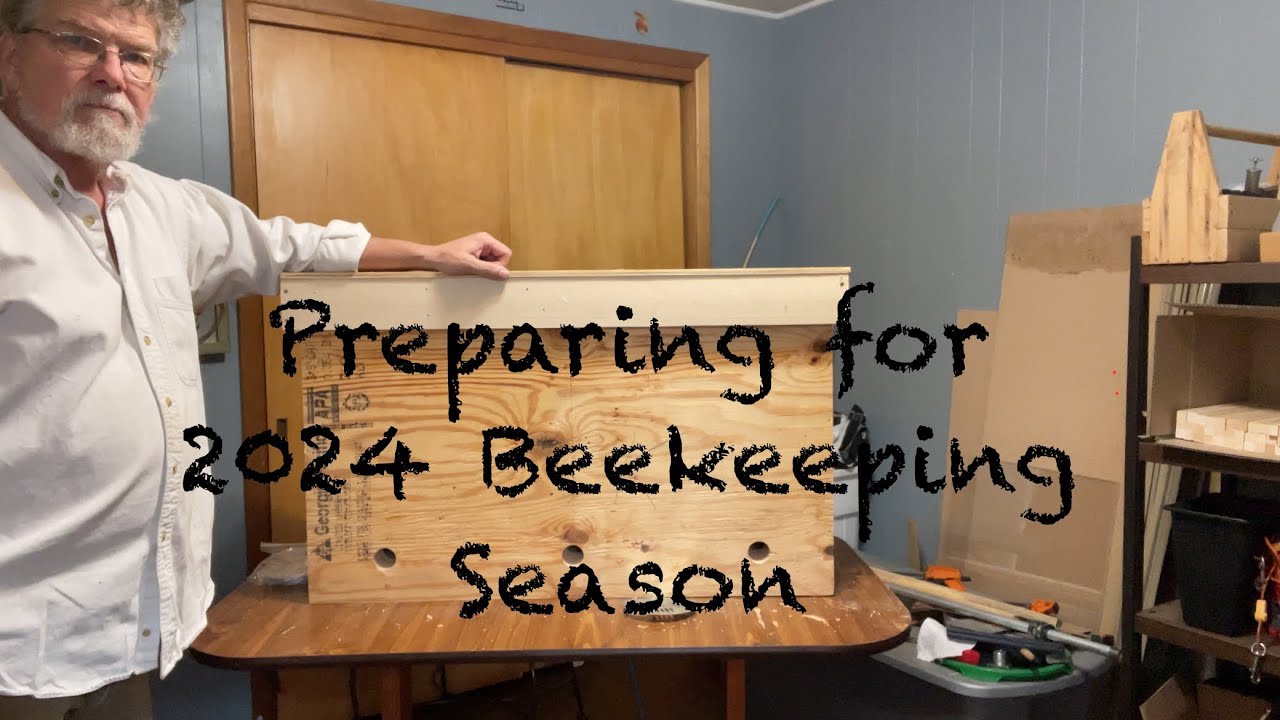 Assembling Layens hives for 2024 #layens #hive #beekeeping ￼
