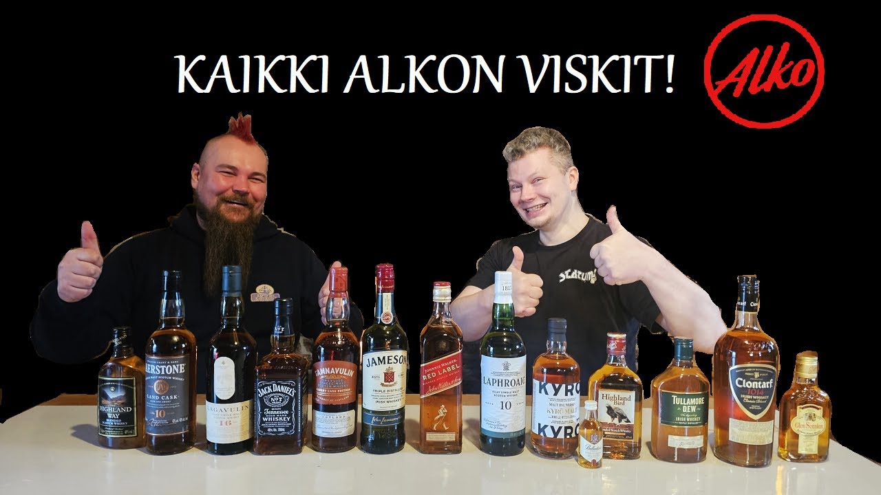 Maisteltiin KAIKKI alkon viskit - mukana yksi jota et saa mistään!