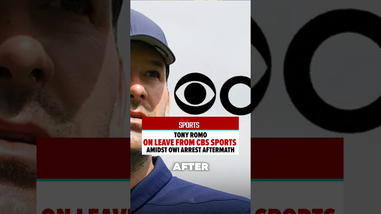 Тони Ромо отстранен от работы на CBS