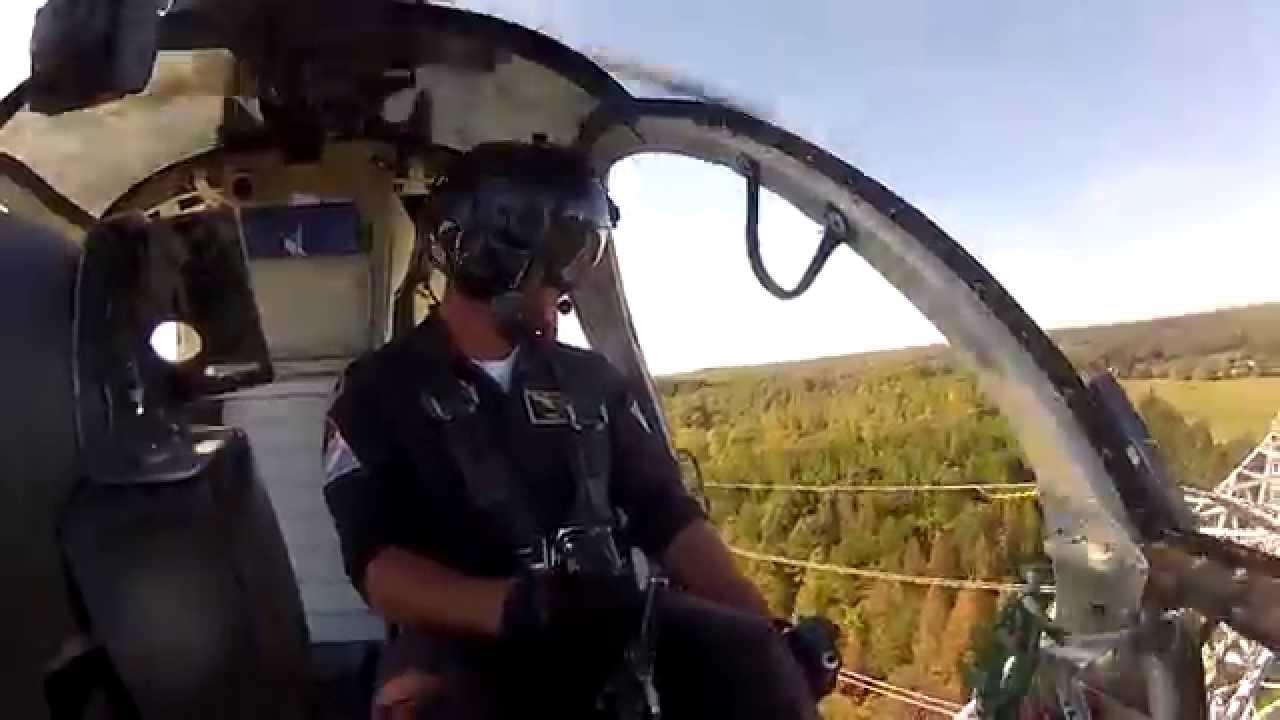 Misc. Helicopter Power Line Maintenance