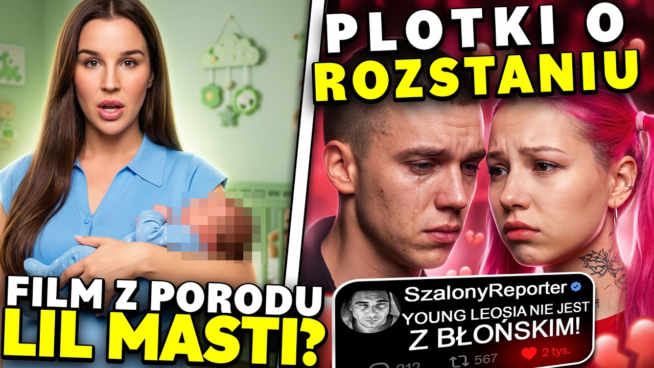 FILM Z PORODU LIL MASTI? (ŻURNALISTA, DIOZ, BUDDA, KACPER BŁOŃSKI, SZALONY REPORTER, GRAF)