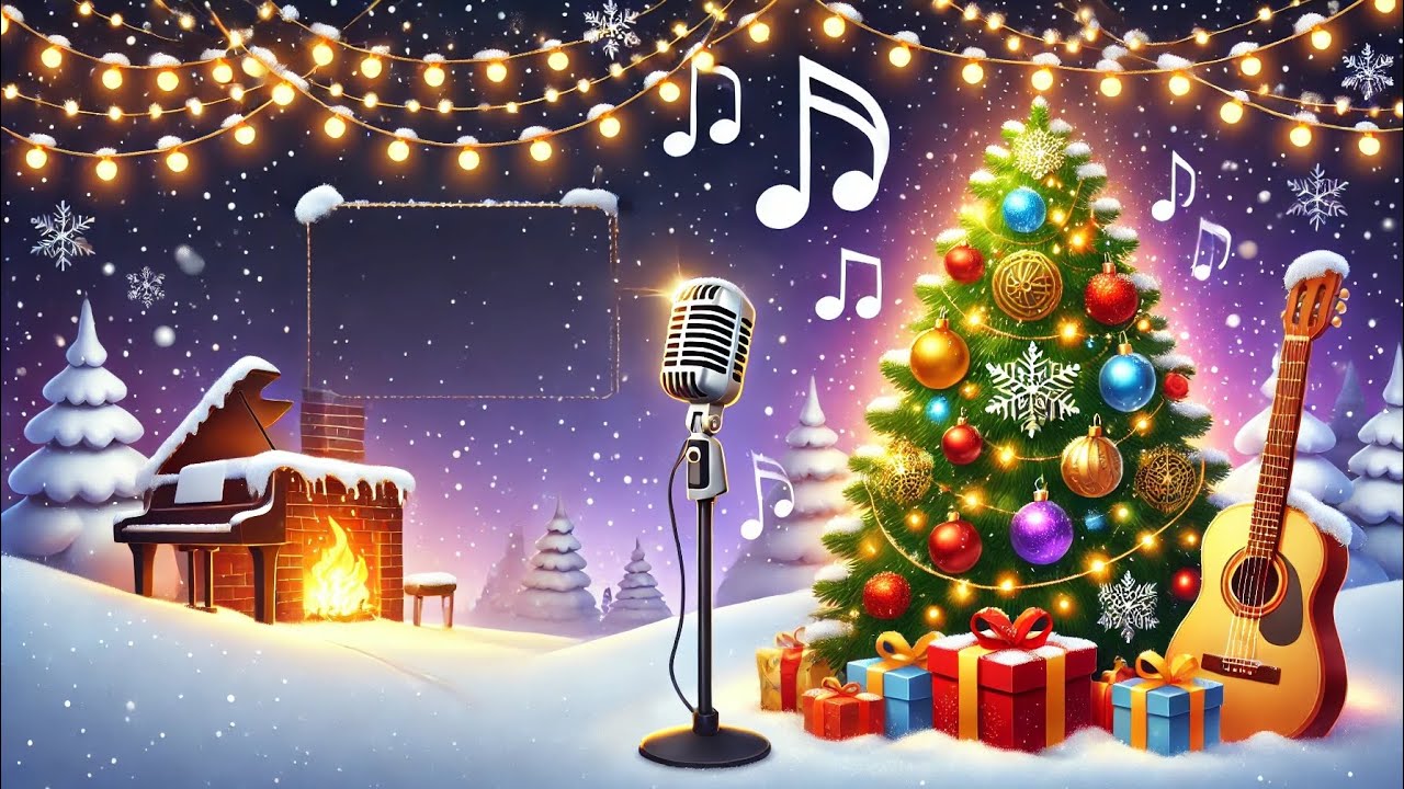Český Vánoční Písničky pro rok 2024 ☃️🎄 (bez reklam)