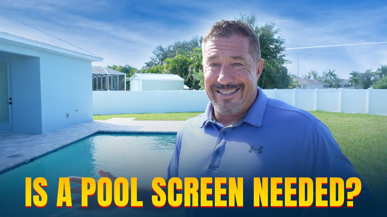 Why Pool Screens Make or Break Your New Build