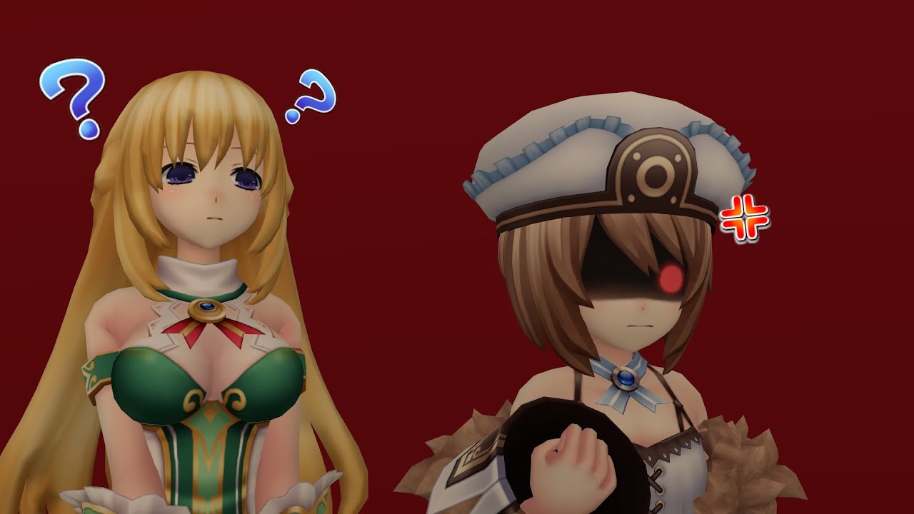 Blanc's Boob Jealousy (Gmod)