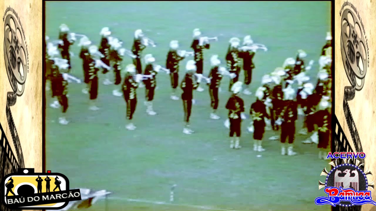 BAMACEA  - ( 5º CINFANCAM EM CAMAÇARI 1993 ) - BAÚ DO MARCÃO