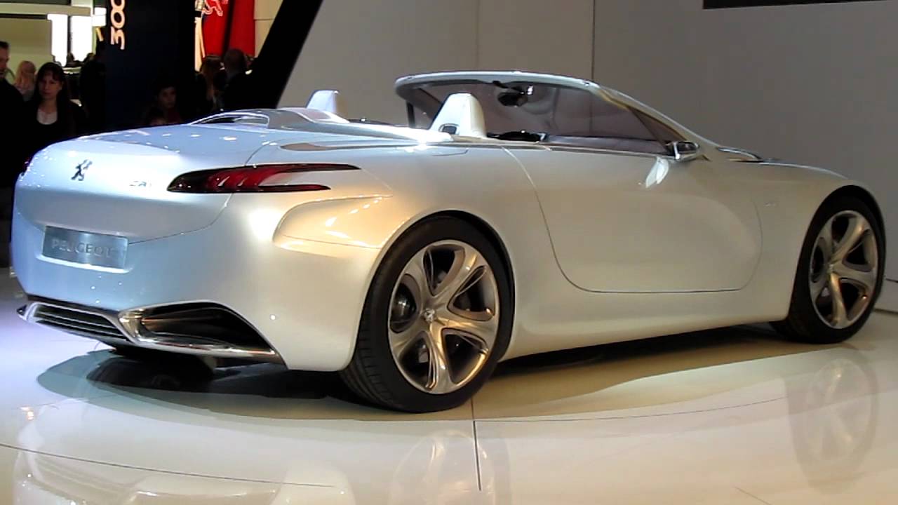 Peugeot SR1 Concept Car