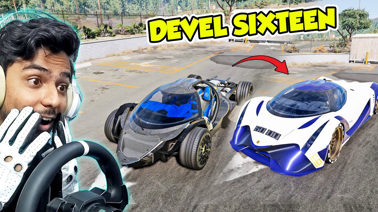 REBUILDING A DEVEL SIXTEEN in BEAMNG