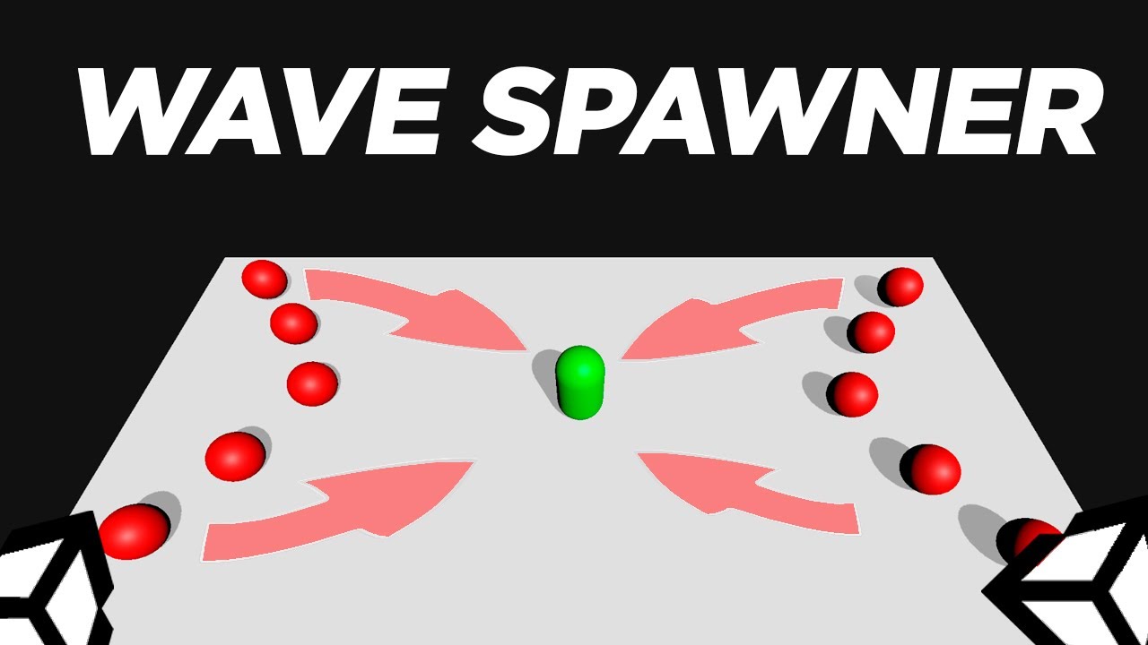 Как Создать Tower Defense Игру в Unity - Эпизод 4 | Wave Spawner