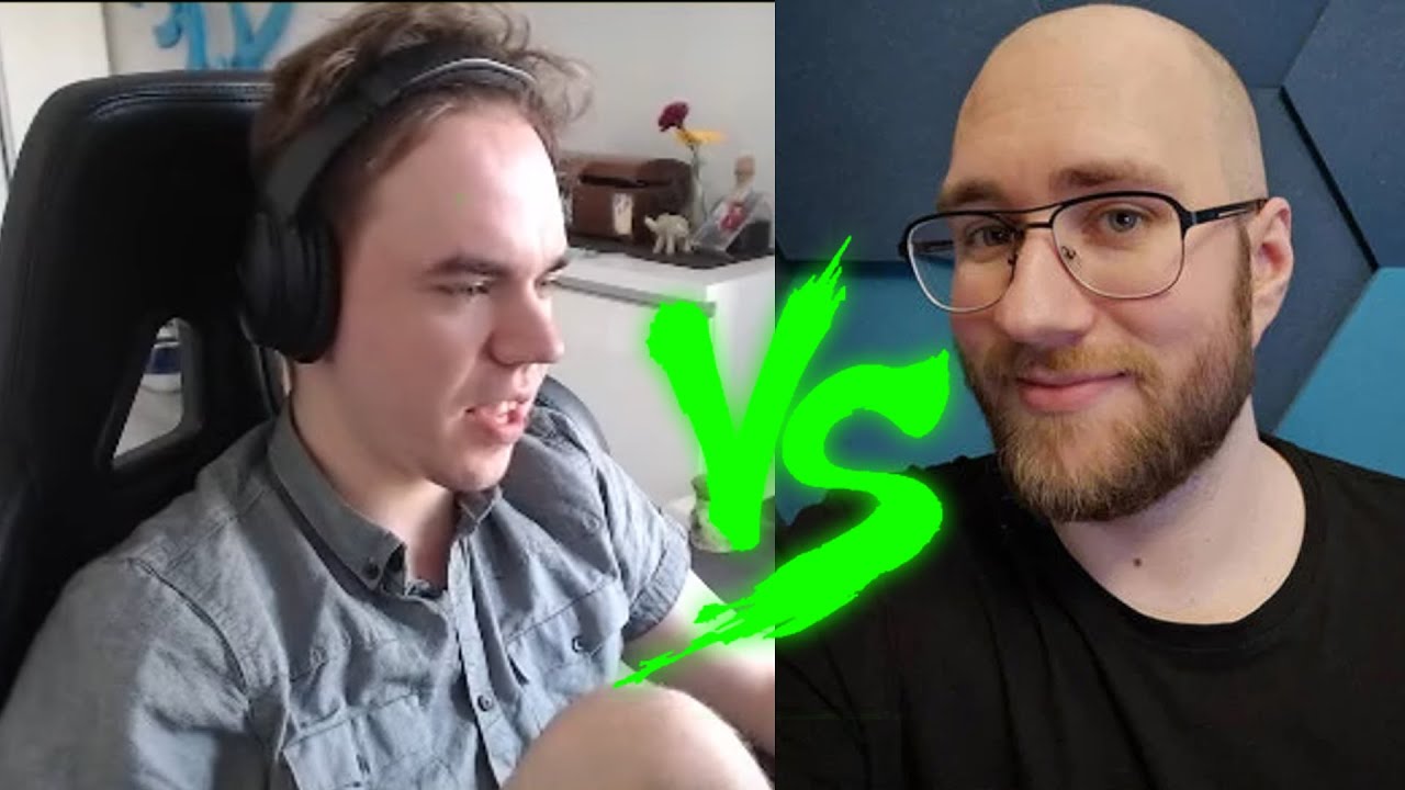 Overpow i Randombruce kłócą się kto jest gorszy na yasuo