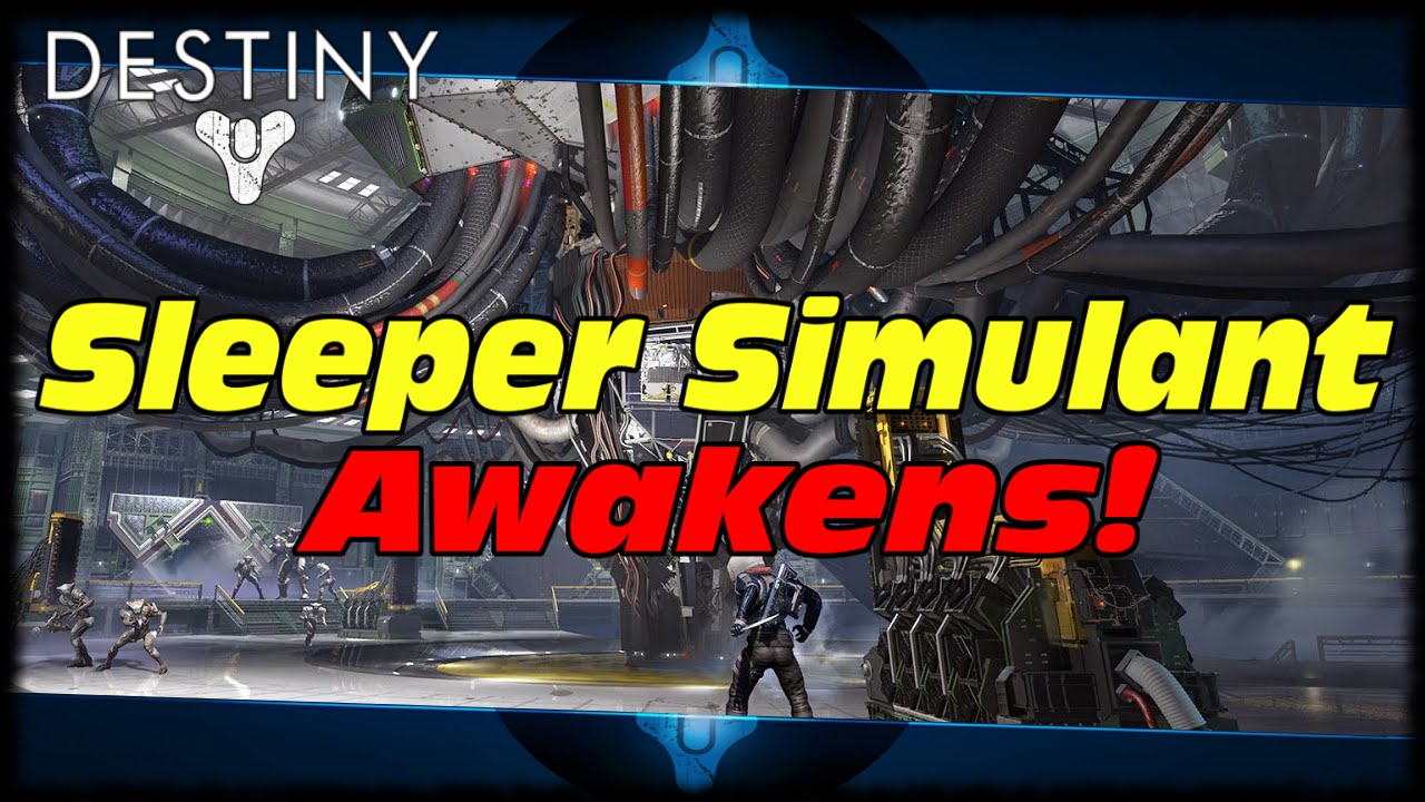 Sleeper Simulant Awakens! Destiny First Firewall Quest Guide & Curious Transceiver Codes!