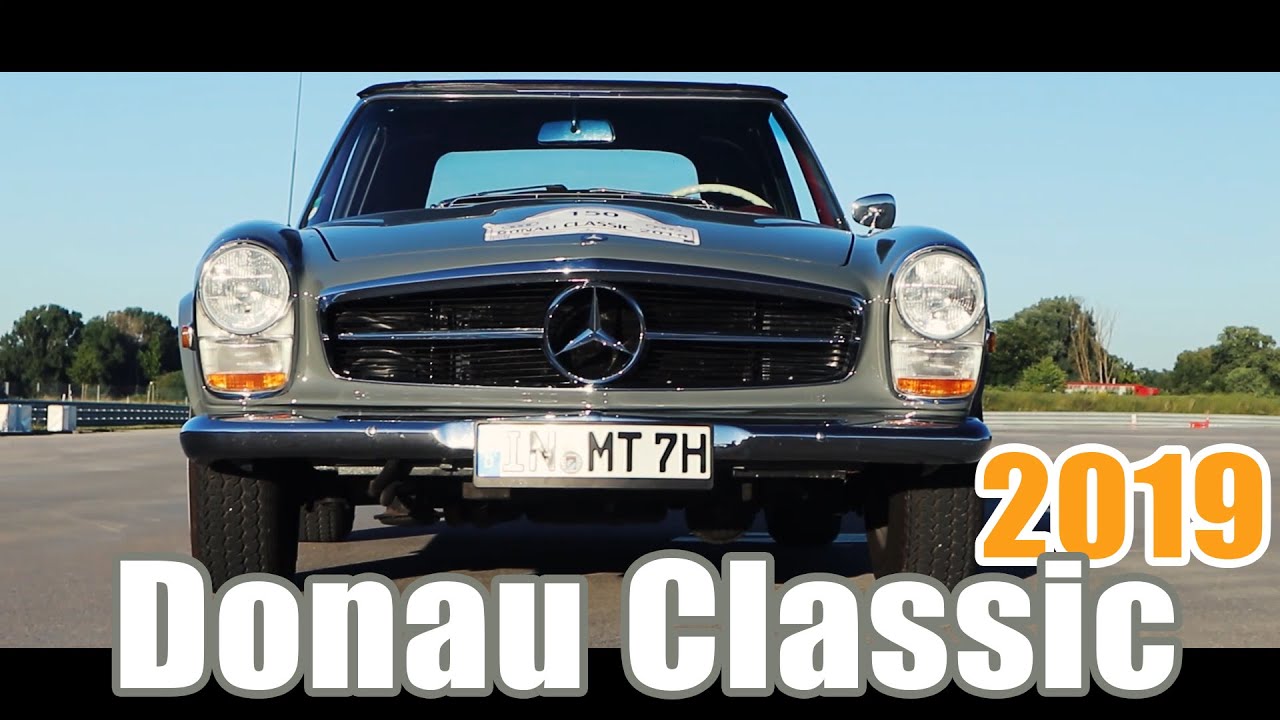 DONAU CLASSIC 2019 AFTERMOVIE + Pure Sound I Audi Urquattro, Mercedes 190 SL, Porsche 911 uvm.