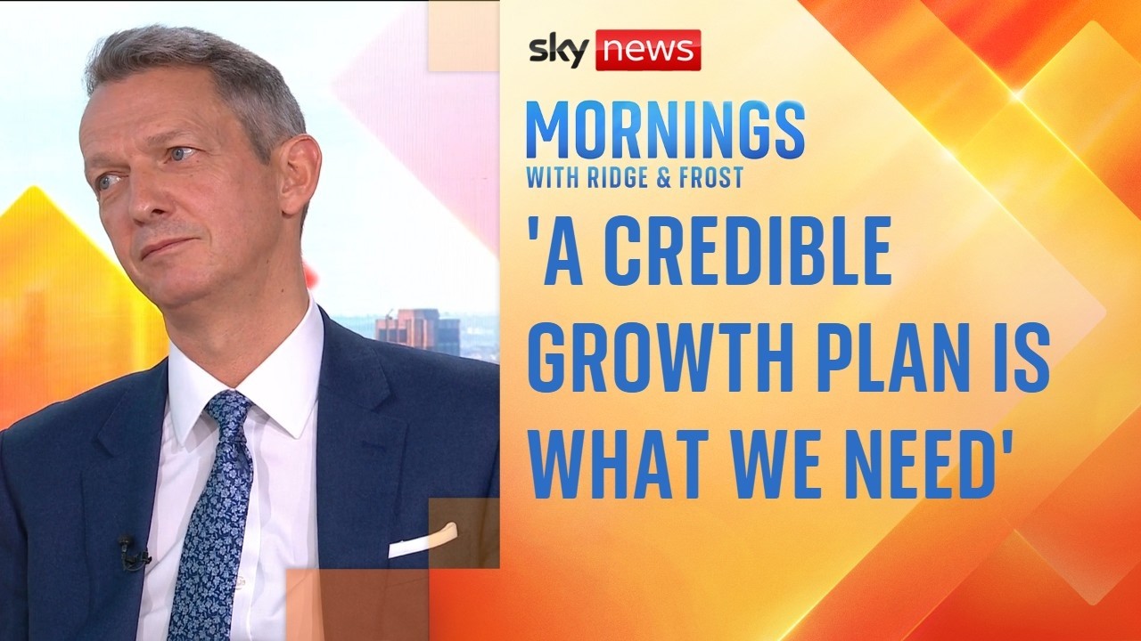 'The pressure will be on', says Andy Haldane on OBR forecast, markets and Iran crisis