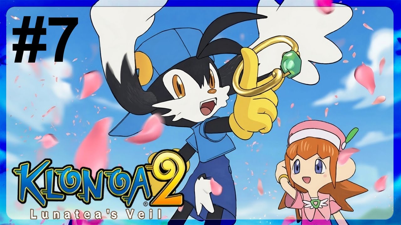 Klonoa 2 Walkthrough Parte 7 (PS2) Sin Comentarios Español
