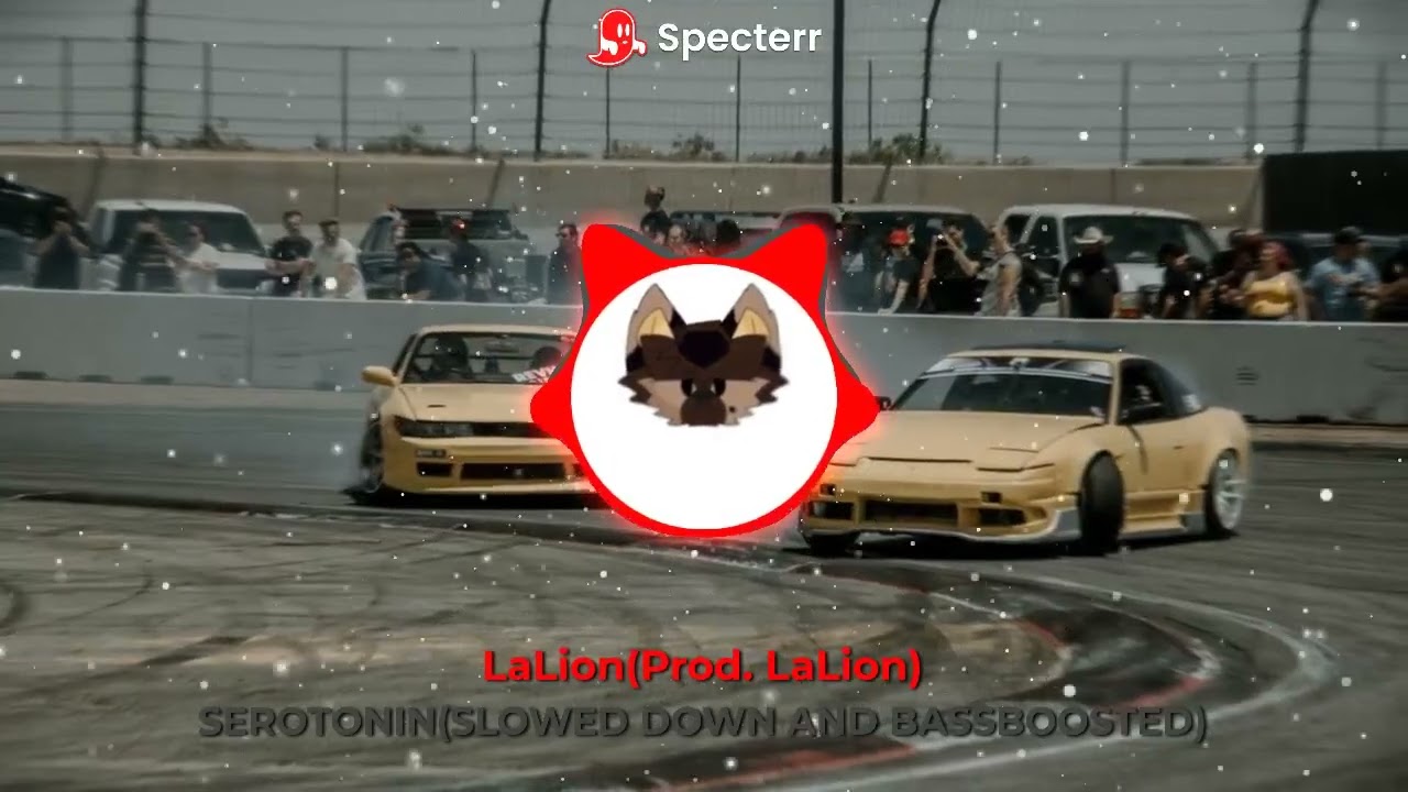 LaLion-SEROTONIN(Prod. LaLoin)(SLOWED DOWN AND BASSBOOSTED)