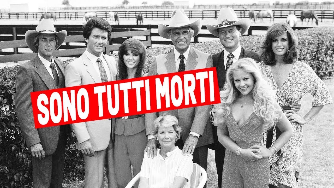 Dallas (1978) Sono TUTTI MORTI 😱 Ecco cosa è successo agli attori leggendari