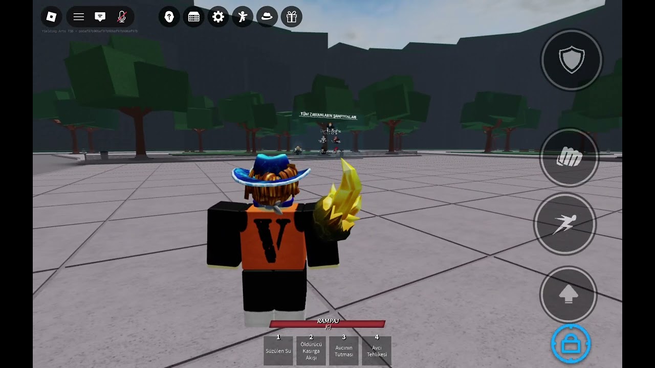 Roblox tsb combo