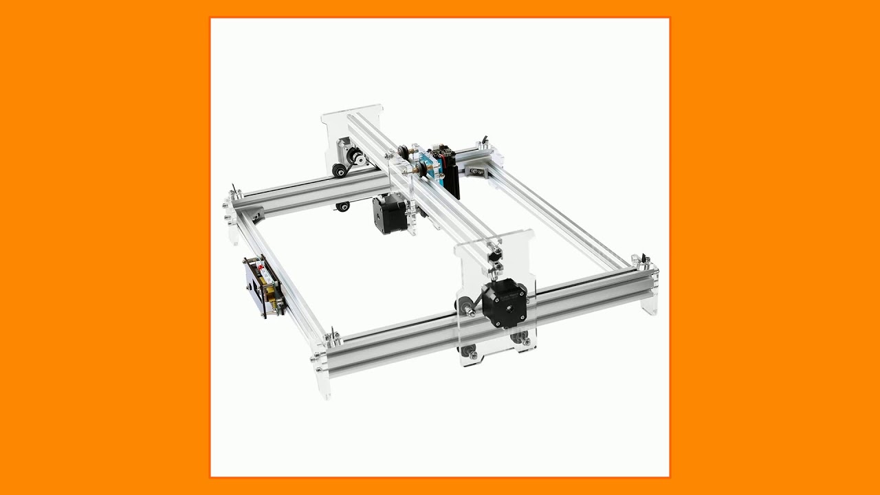 EleksMaker A3 Pro 2500mW 300 x 380mm Desktop Violet Laser Engraver