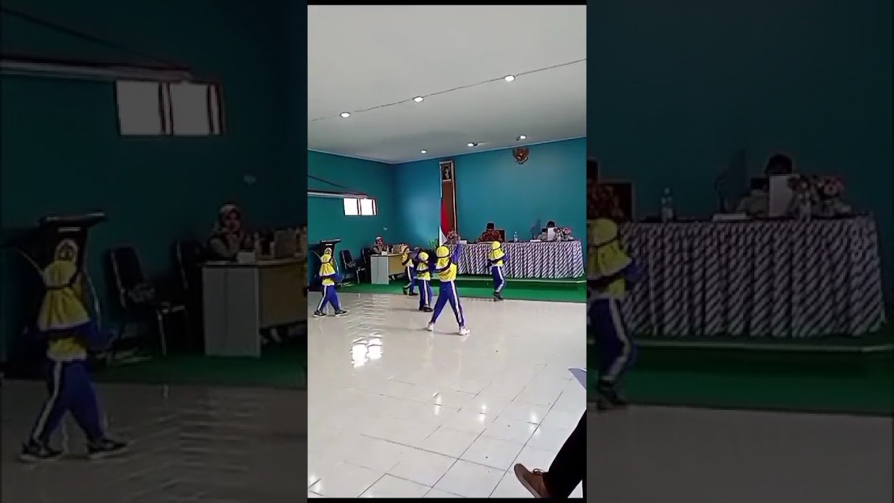 TK Bidayatul Hidayah lomba senam instrumental di Kecamatan 