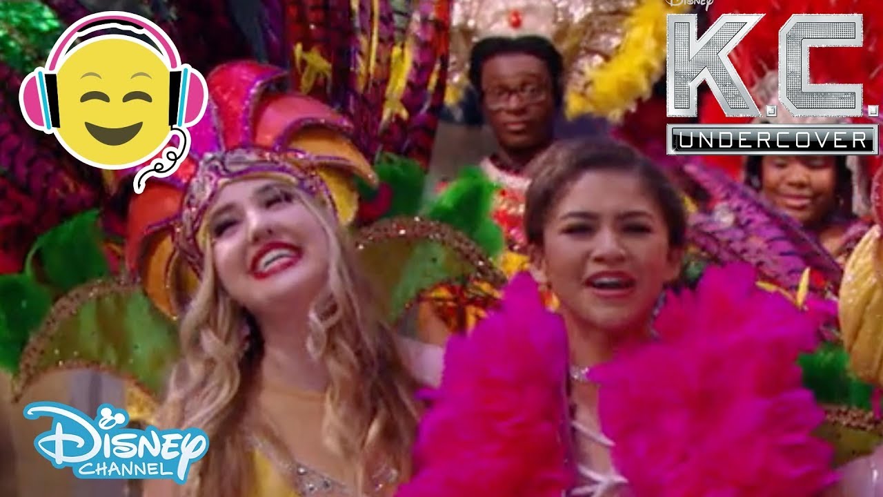 K.C. Undercover | Go To Rio Song 🎤 | Disney Channel UK