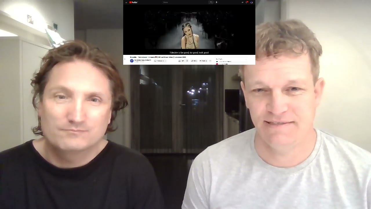 ARM - Reaction Eurovision Song Contest 2023 - Armenia - Brunette - Future lover