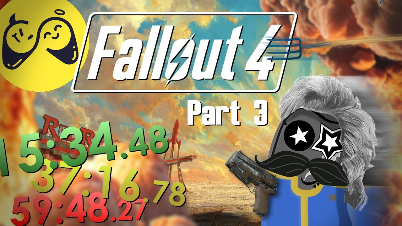 Beating Fallout 4 in under [insert appropriate time here] | Fallout 4 CrowdControl 