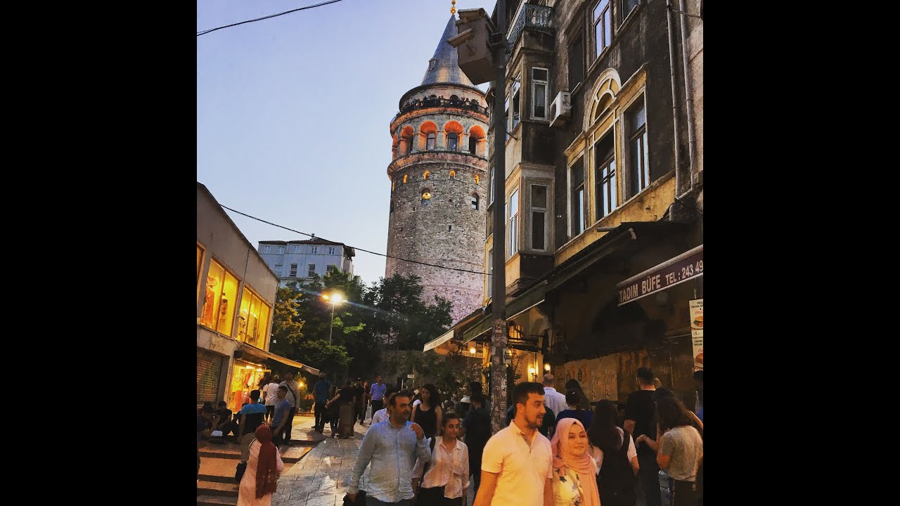 My week-long solo travel to Istanbul