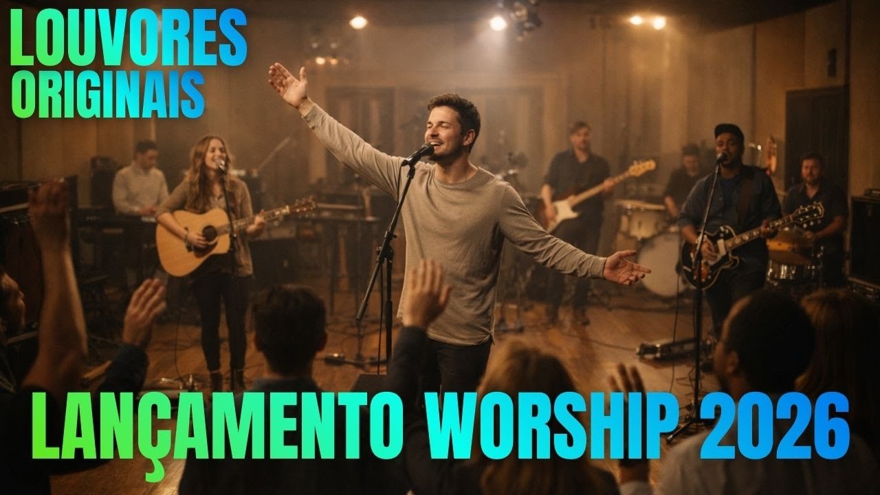 Tua Presença | Worship 2026 | Louvores Que Vão Marcar a Alma #music #louvor #worship #2026