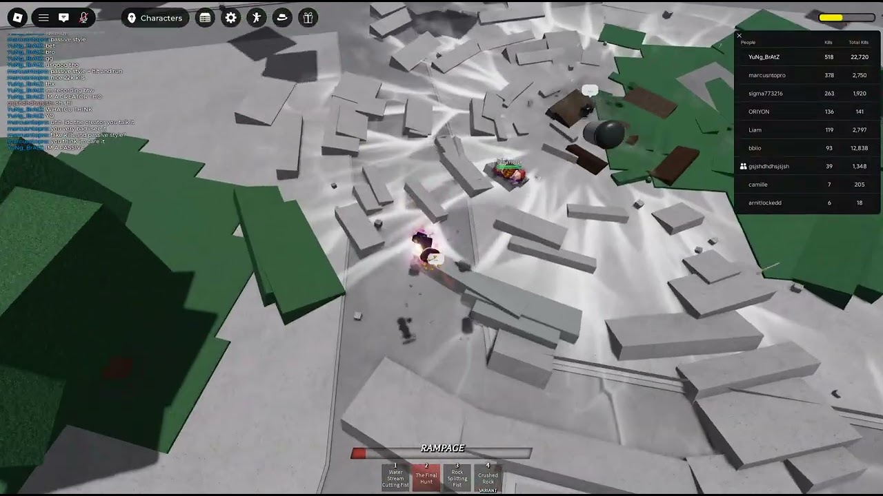 the most toxic player i fought