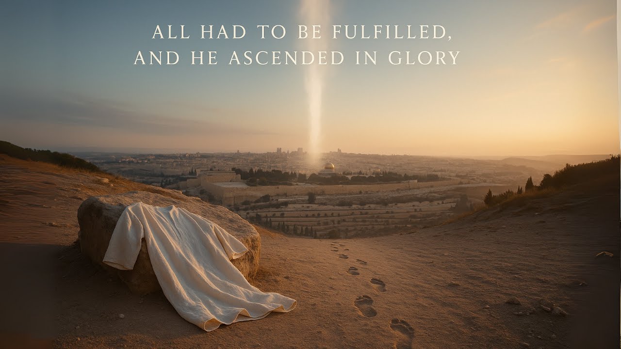 Luke Chapter 24 Part 5 | Only Through the Holy Spirit Can We Obey Revealed Truth