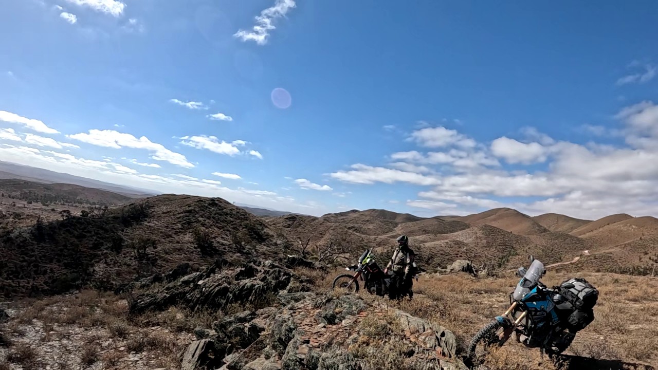 Riding the Kokoda Trail on a Tenere and DR650