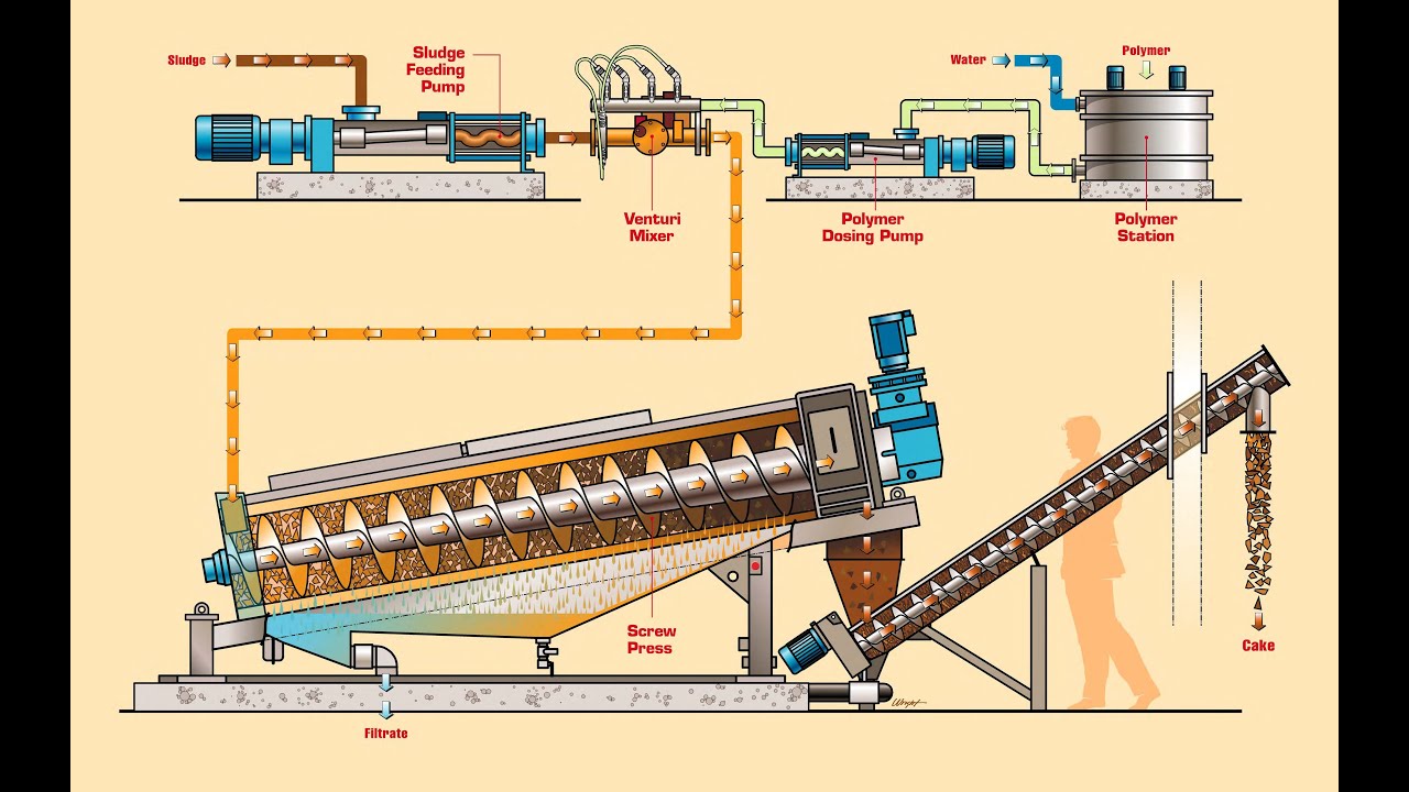 The BDP Screw Press