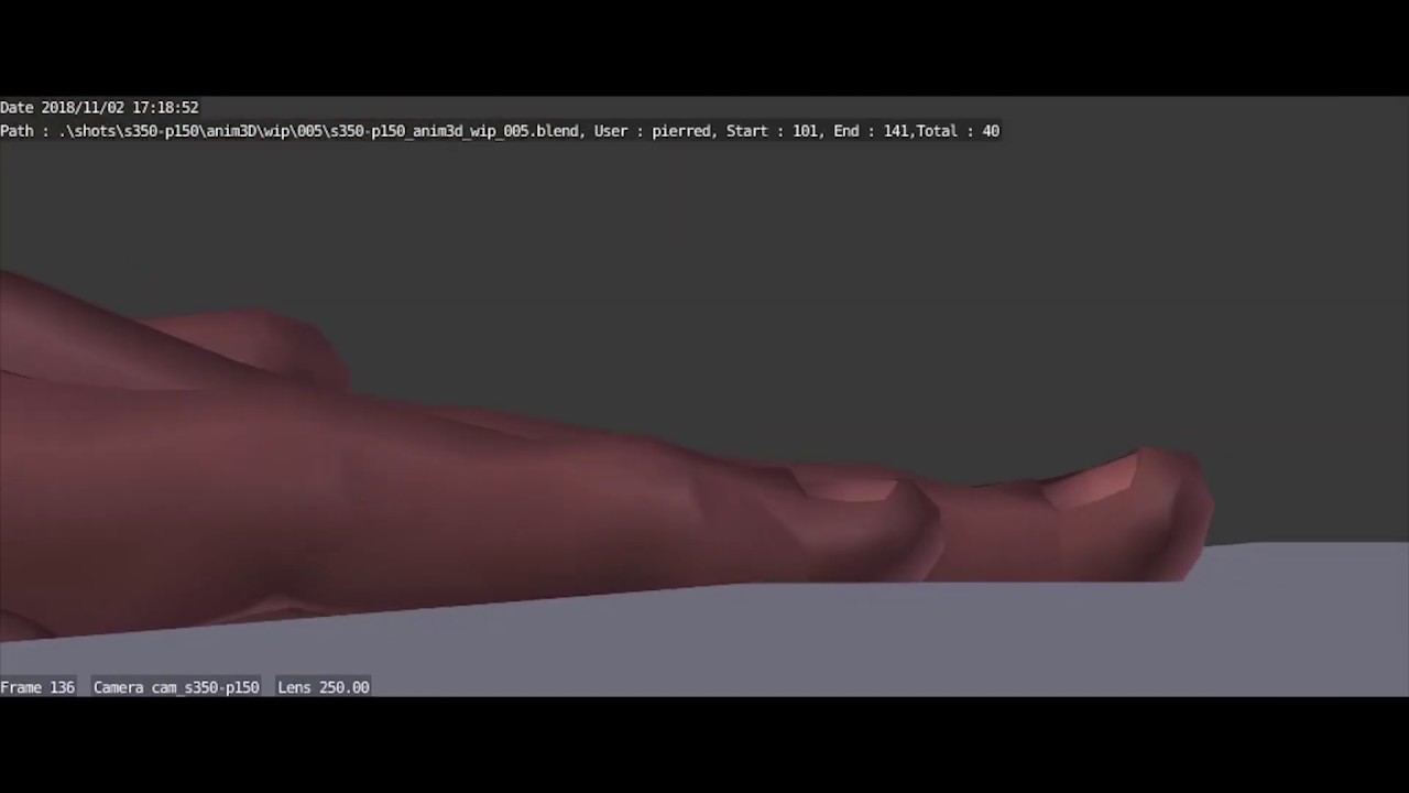 'I Lost My Body' - Umbrella Hand progression