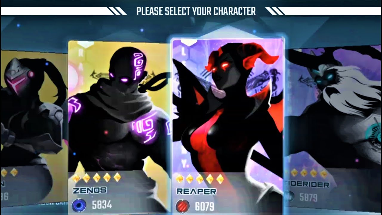 RANDOM HEROES FIGHT Shadow Battle 2.2 Android Gameplay HD