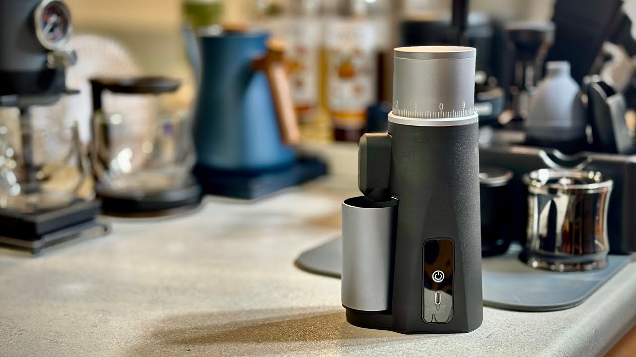 Starseeker Edge Mini stepless portable Grinder - a quick review 