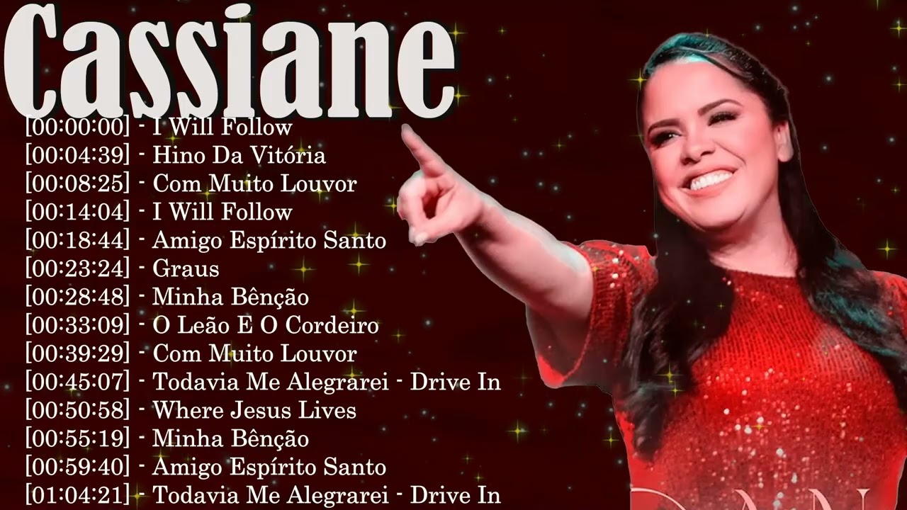 Greatest Hits Cassiane – Louvores pentecostais poderosos com Top 20 canções gospel