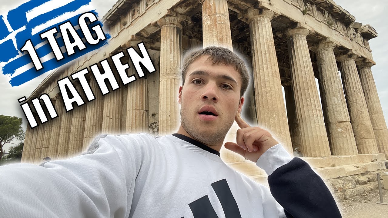 ATHEN hat mich ÜBERRASCHT!🇬🇷24h in der HAUPTSTADT Griechenlands
