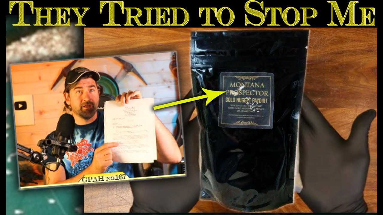 Banned from Reviewing This Gold Paydirt?!