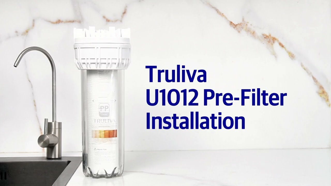 Truliva   U1012 Installation