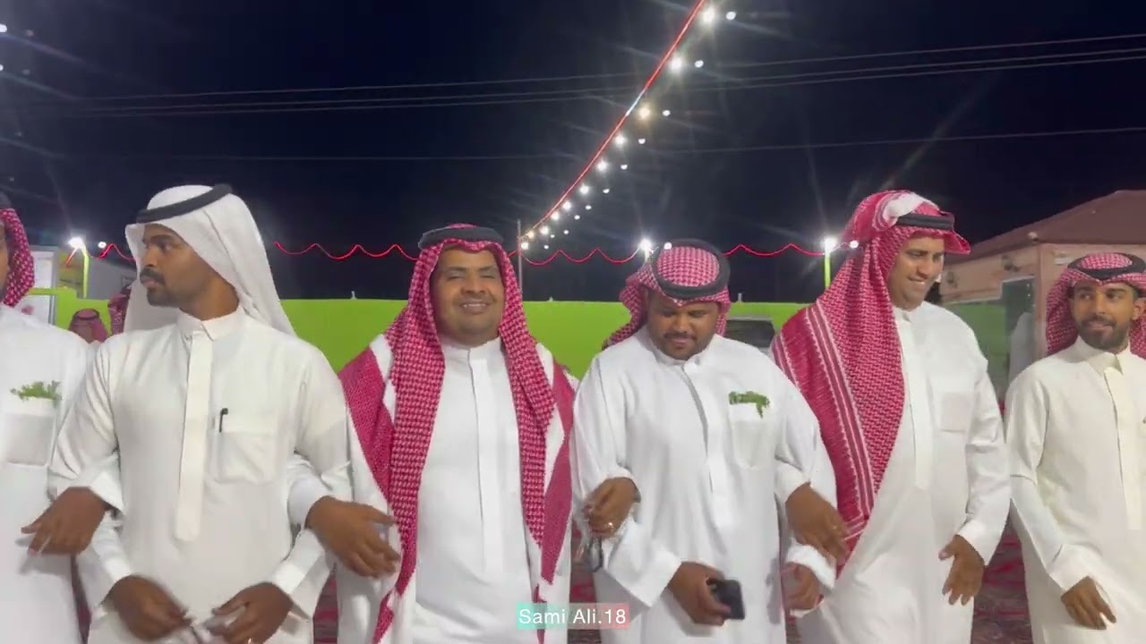 مونتاج متواضع زواج الشاب/محمد عبدالله فنطوس المسعودي