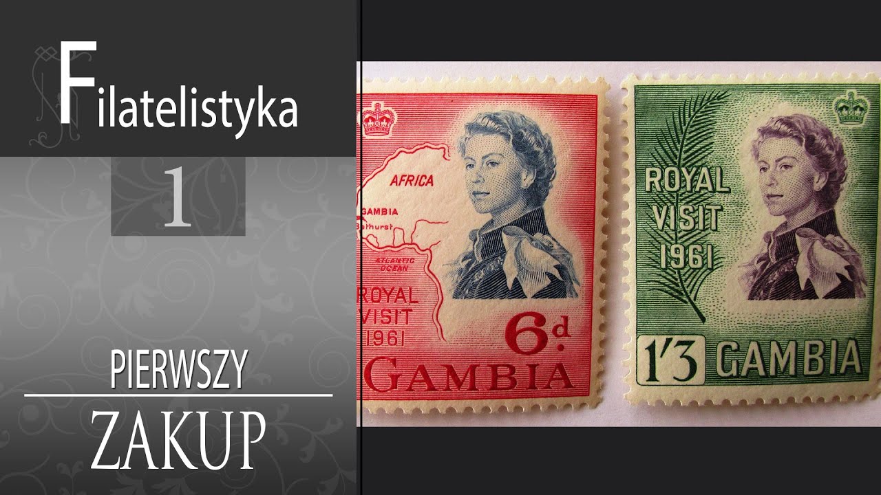 Pierwszy zakup znaczk&oacute;w - Filatelistyka