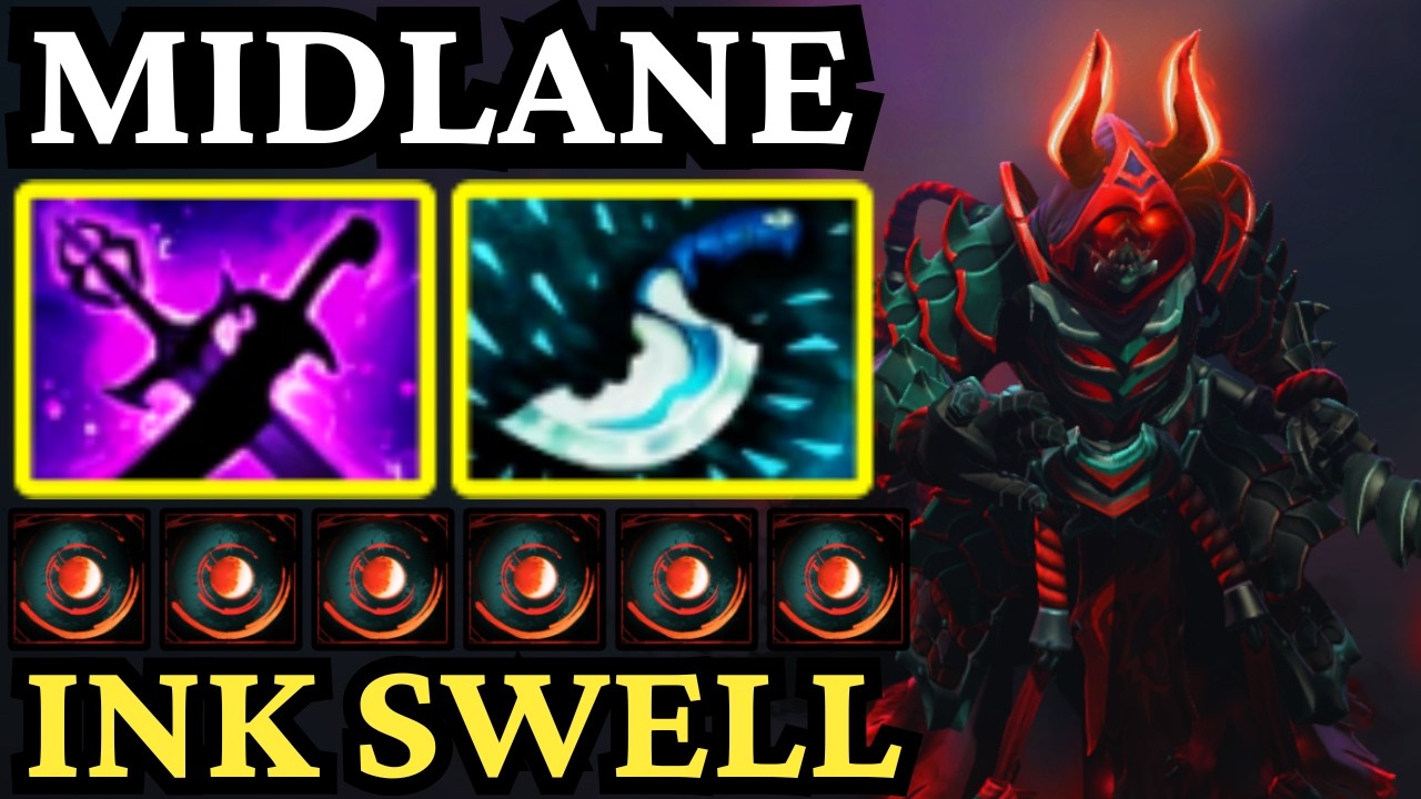 🔥 Midlane Grimstroke Is A LITERAL MONSTER! Soul Bind Combo Stomp 🔥 Dota 2 Mid