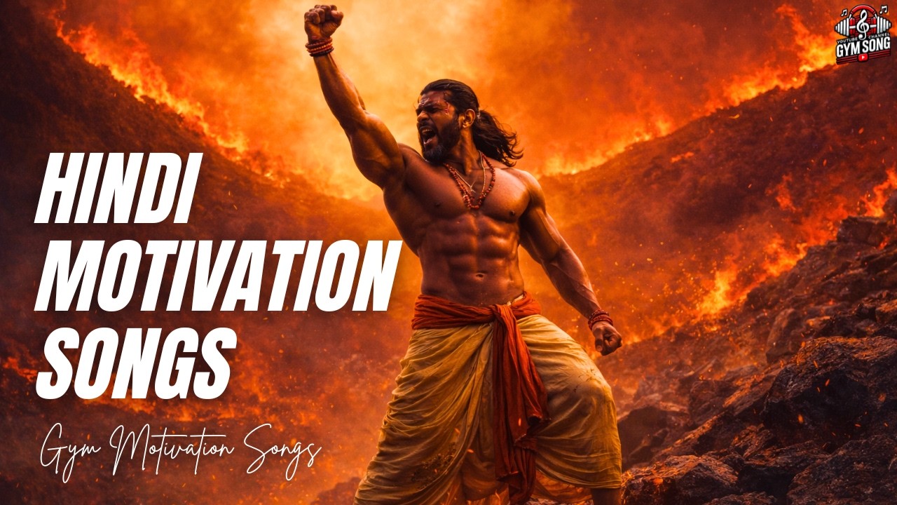Hindi Motivation Songs 💪 Gym Playlist to Crush Your Workout (No Talking) 💪 Gym Workout Songs