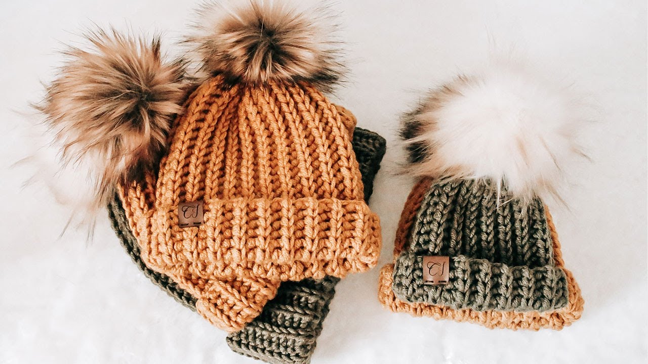 GORRO ANDES EN TODAS LAS TALLAS - TEJIDO A CROCHET | Danii's Ways