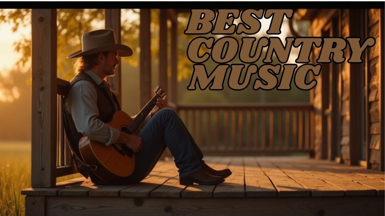 Best 2025 Country Ballads Playlist | Relaxed Country | Country Love | Classic 70s 80s 90s Ballads