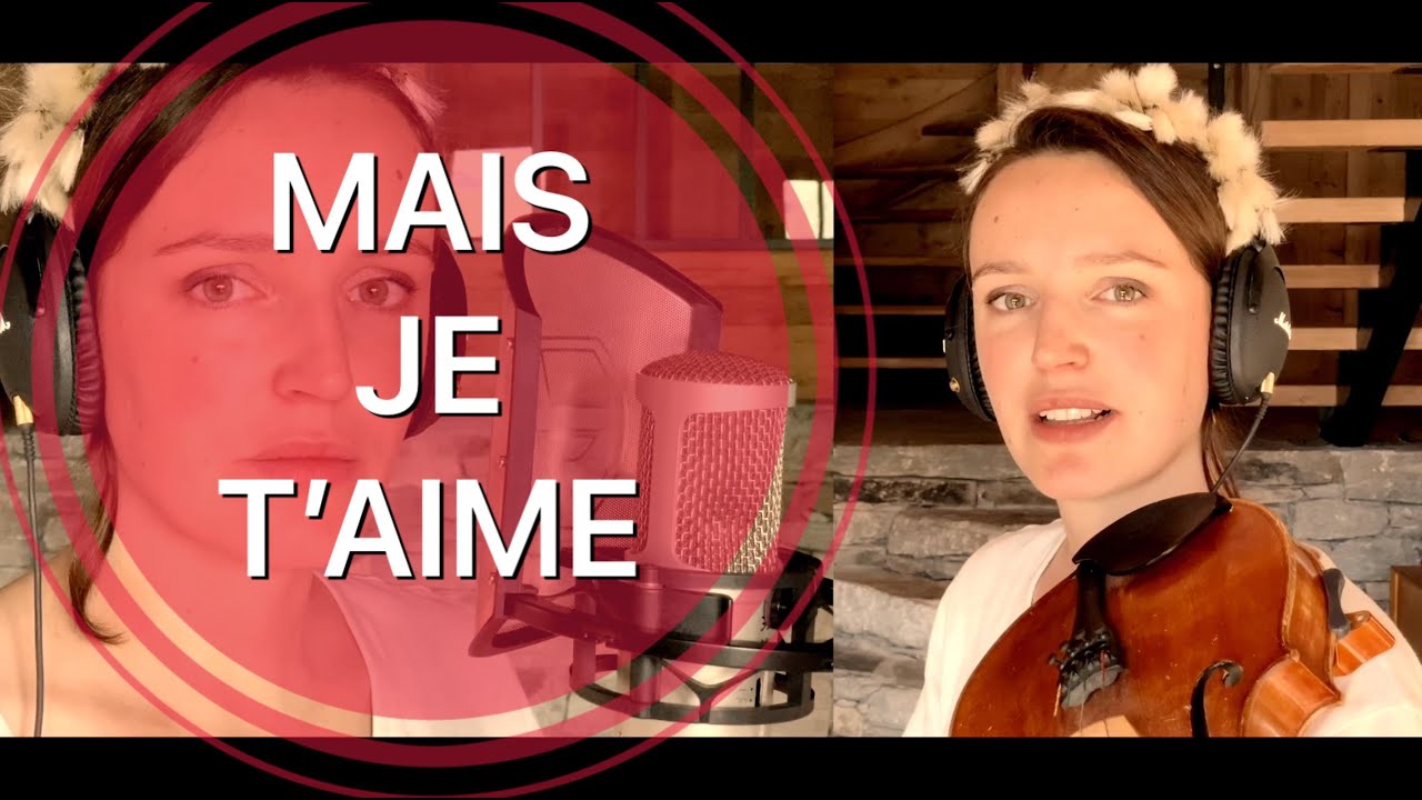 MAIS JE T'AIME - COVER - Claire-Marie Bronx