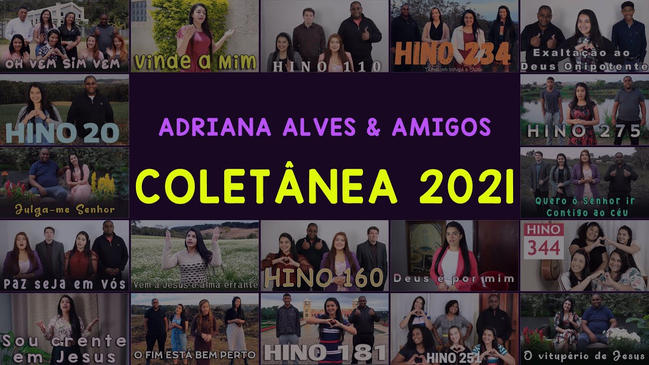 ♪♫ ★Colet&acirc;nea dos melhores Hinos 2021★♪♫