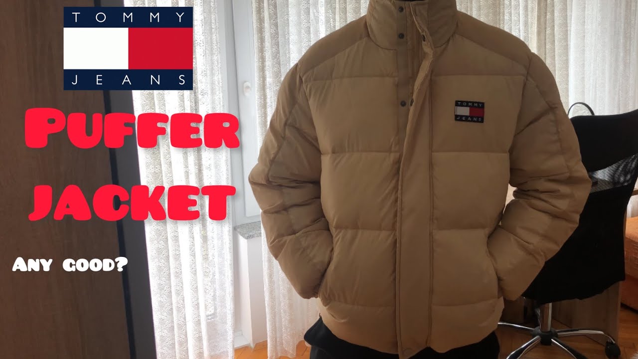 TOMMY JEANS Puffer Jacket Unboxing & Review