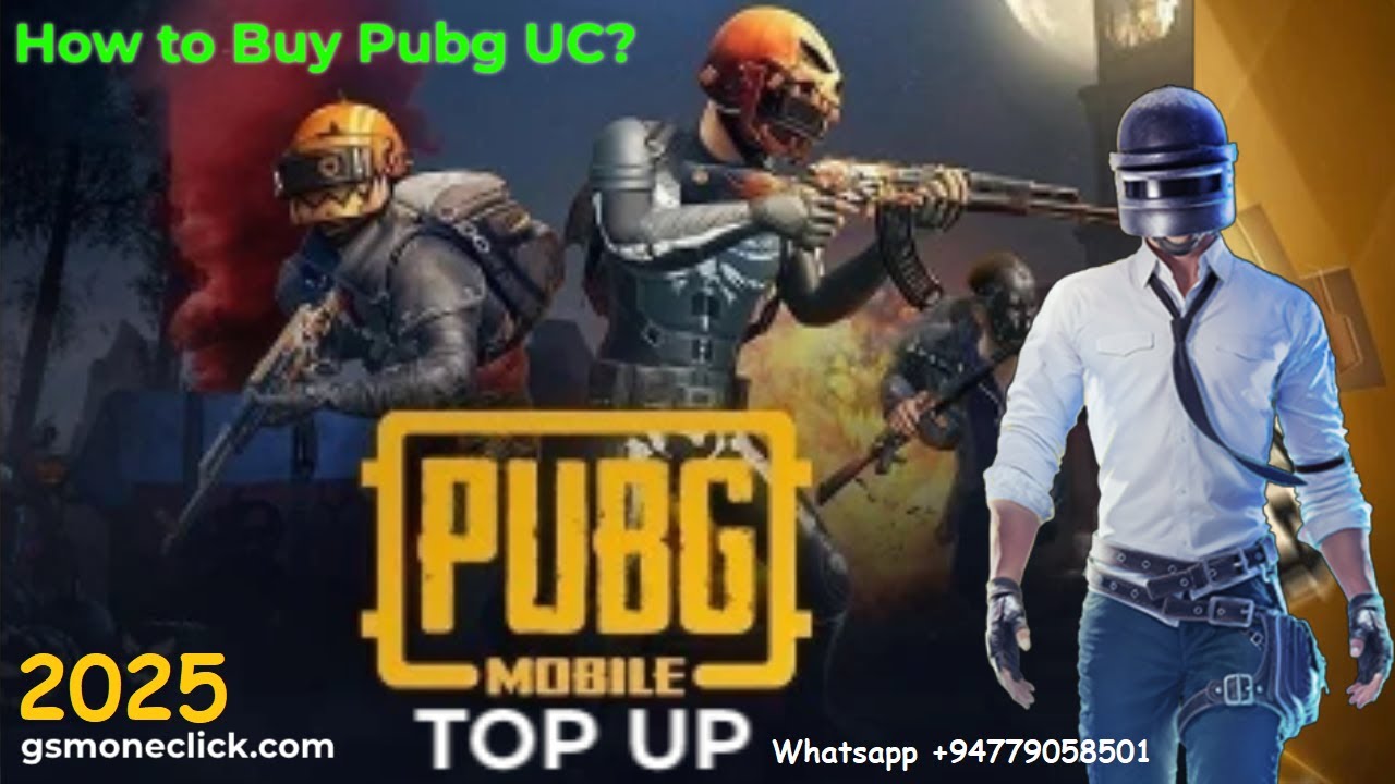 How to Buy Pubg Mobile Top Up UC