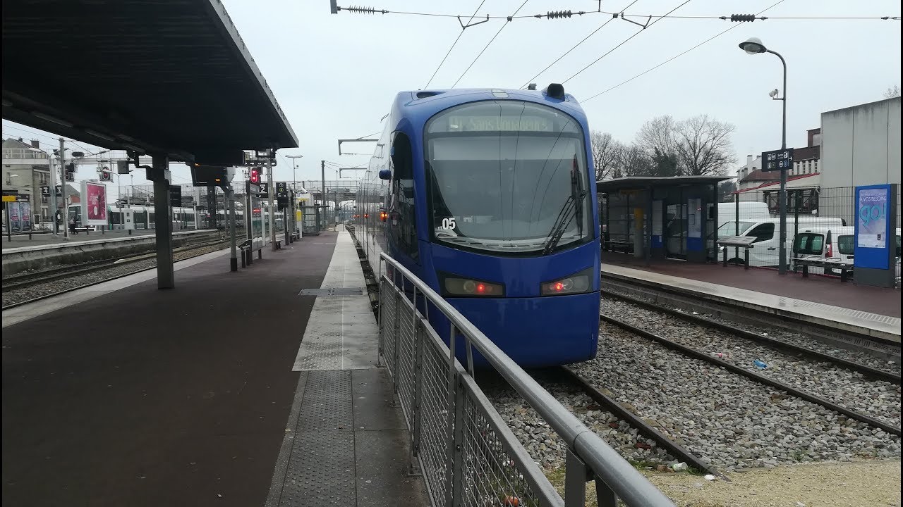 Tramway T4 Aulnay - Bondy (Ligne des Coquetiers) U 25500